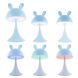 Світильник-нічник LED з акумулятором Simple Bunny, блакитний Kite K25-317-1-3