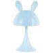 Світильник-нічник LED з акумулятором Simple Bunny, блакитний Kite K25-317-1-3