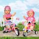 Трехколесный велосипед для куклы BABY BORN ПРИКЛЮЧЕНИЯ С БЕРТОЮ 834299
