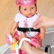 Трехколесный велосипед для куклы BABY BORN ПРИКЛЮЧЕНИЯ С БЕРТОЮ 834299