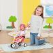 Трехколесный велосипед для куклы BABY BORN ПРИКЛЮЧЕНИЯ С БЕРТОЮ 834299