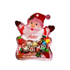 Конфеты Astir Small Balls Pralines в упаковке Santa, 50г, 36шт/ящ 7251 5201709072519