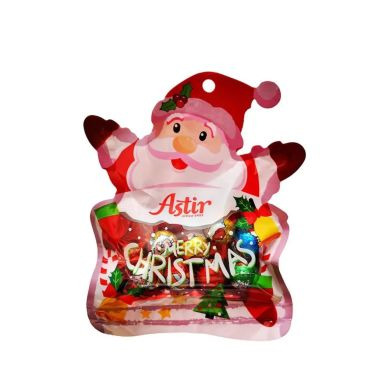 Конфеты Astir Small Balls Pralines в упаковке Santa, 50г, 36шт/ящ 7251 5201709072519