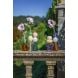 Ваза скляна для однієї квітки ALCHIMIA TOP LILAC &Oslash; 9.5x25H Rituali Domestici U30267109U00