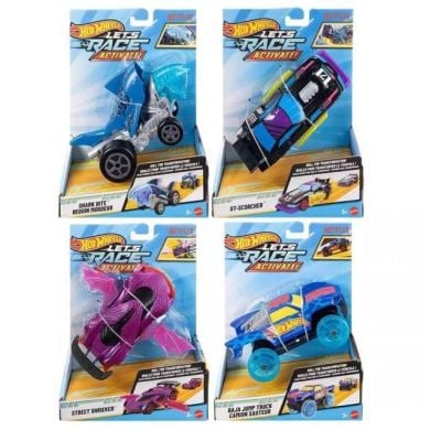 Увеличенная машинка из мультсериала Газируй в масштабе 1:32 Hot Wheels (в асс.) JJX15