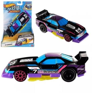 Увеличенная машинка из мультсериала Газируй в масштабе 1:32 Hot Wheels (в асс.) JJX15
