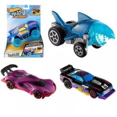 Увеличенная машинка из мультсериала Газируй в масштабе 1:32 Hot Wheels (в асс.) JJX15