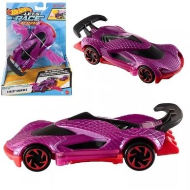 Увеличенная машинка из мультсериала Газируй в масштабе 1:32 Hot Wheels (в асс.) JJX15